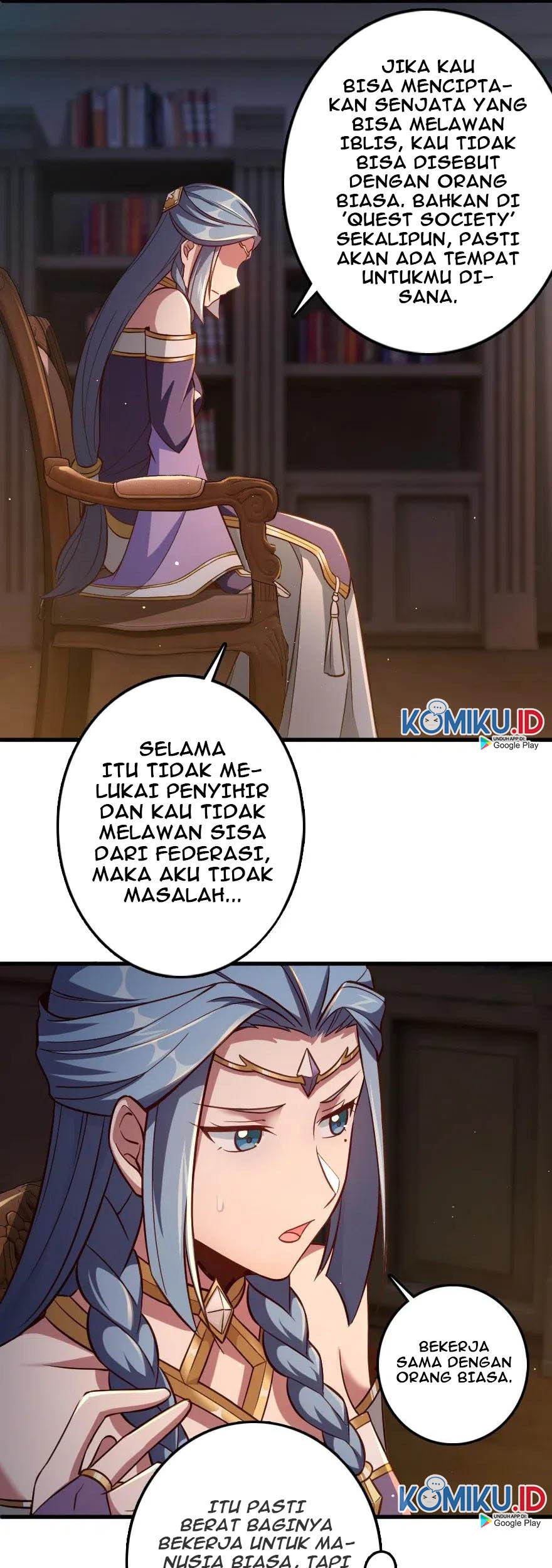 Release That Witch Chapter 223 - halaman 6