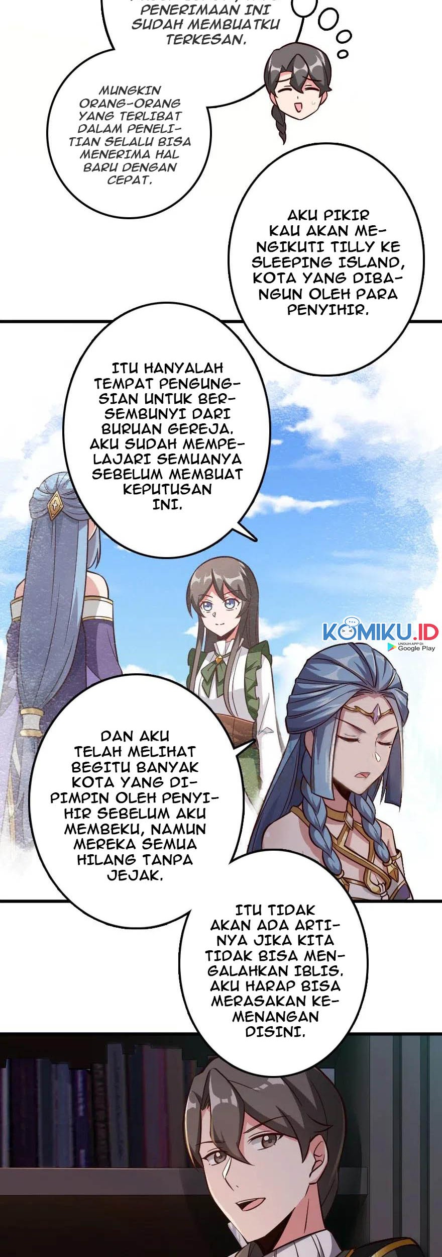 Release That Witch Chapter 223 - halaman 7