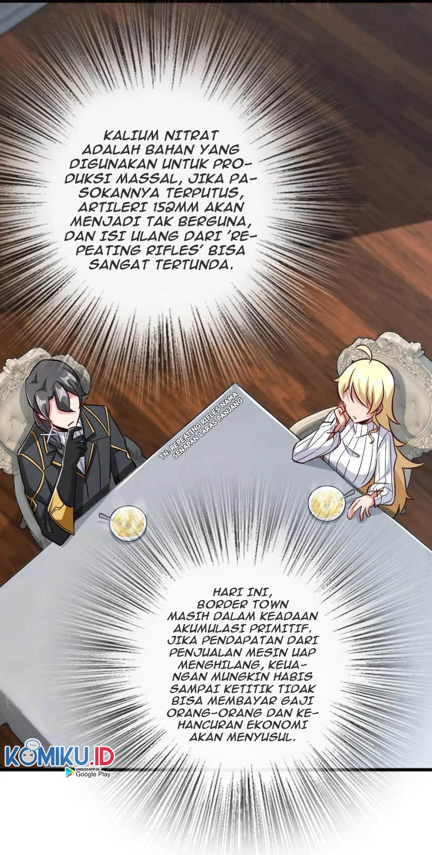 Release That Witch Chapter 224 - halaman 11