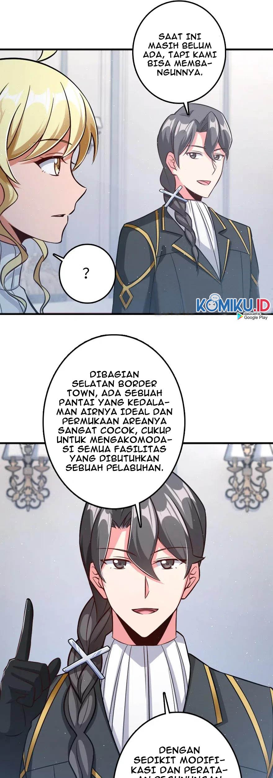 Release That Witch Chapter 224 - halaman 16