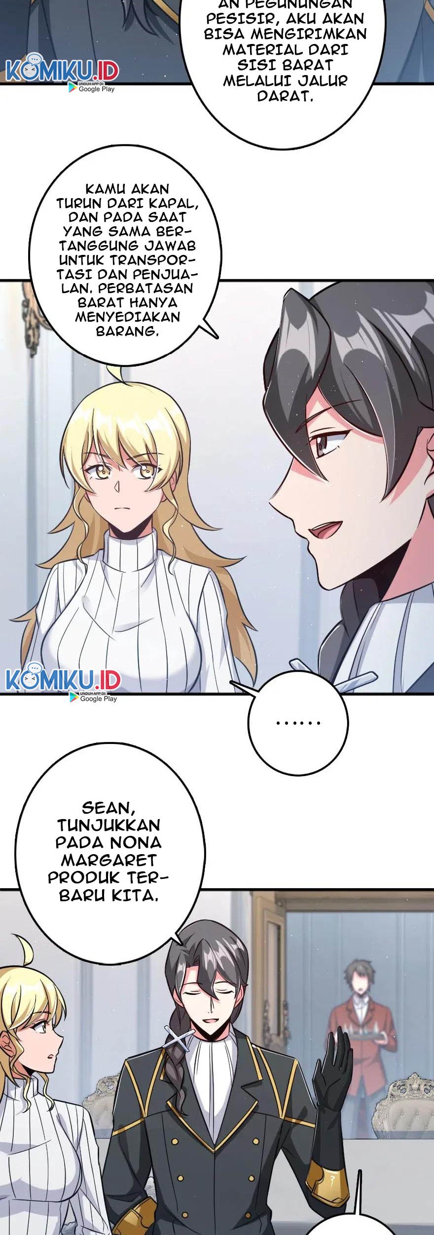 Release That Witch Chapter 224 - halaman 17