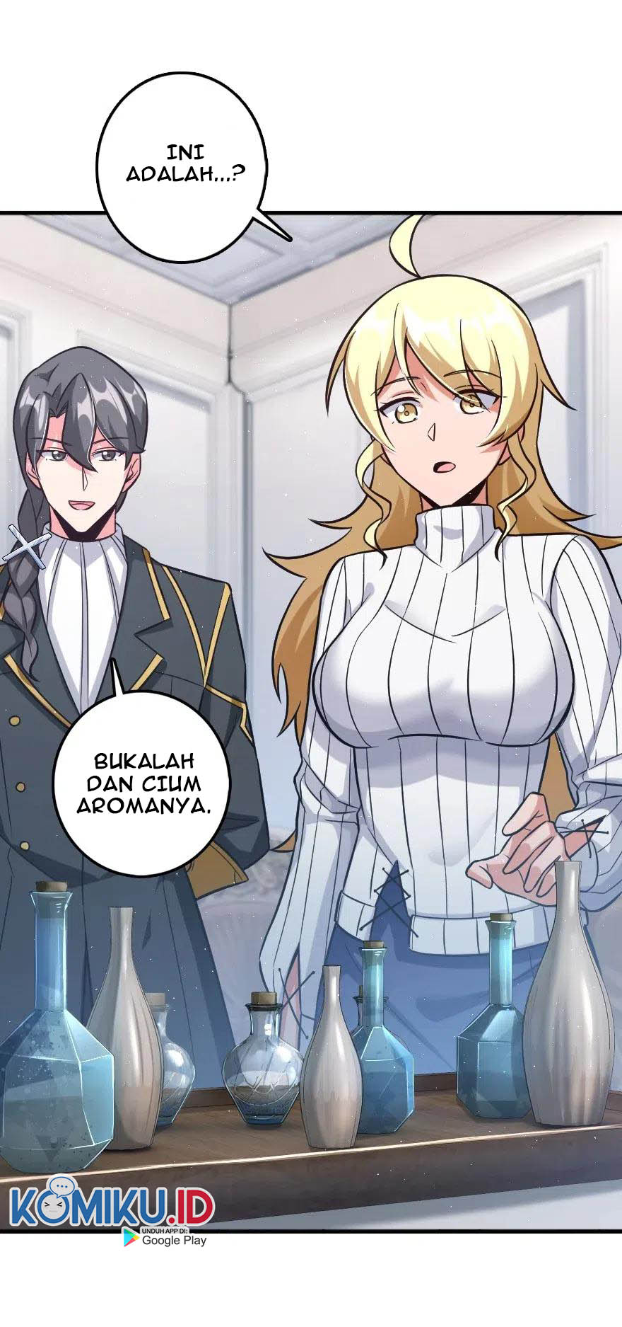 Release That Witch Chapter 224 - halaman 19