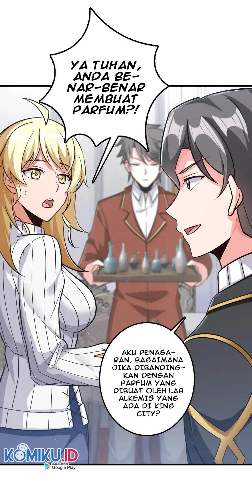 Release That Witch Chapter 224 - halaman 21