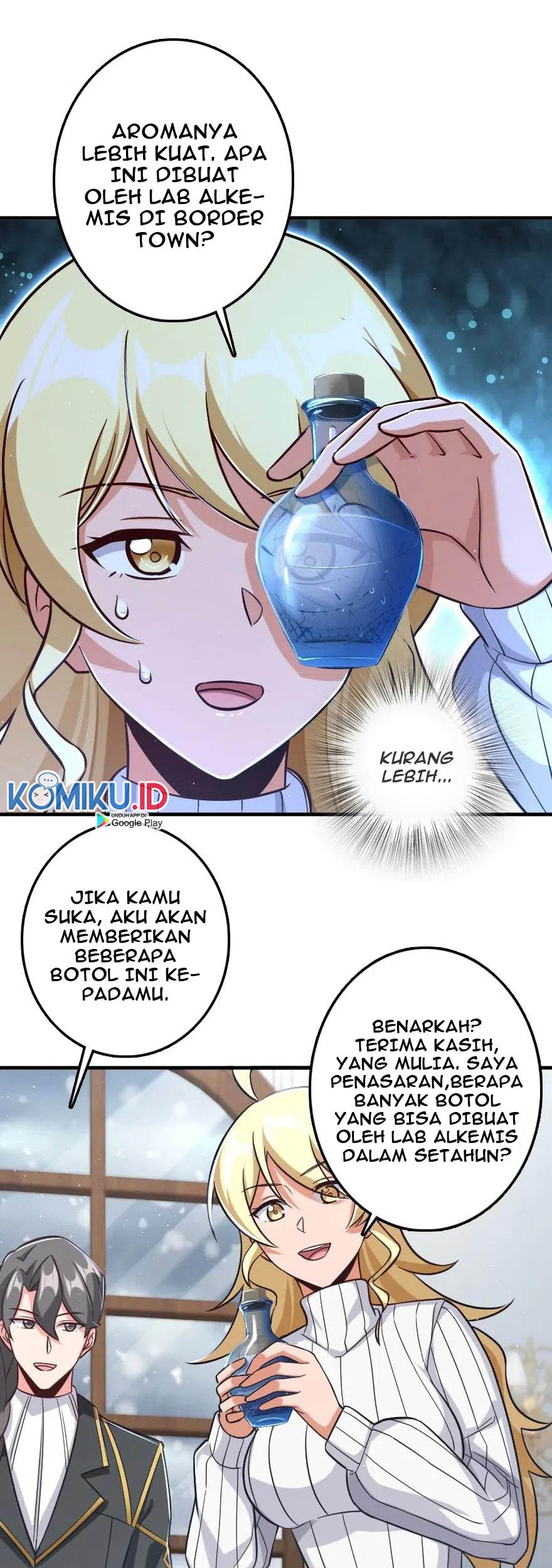 Release That Witch Chapter 224 - halaman 22