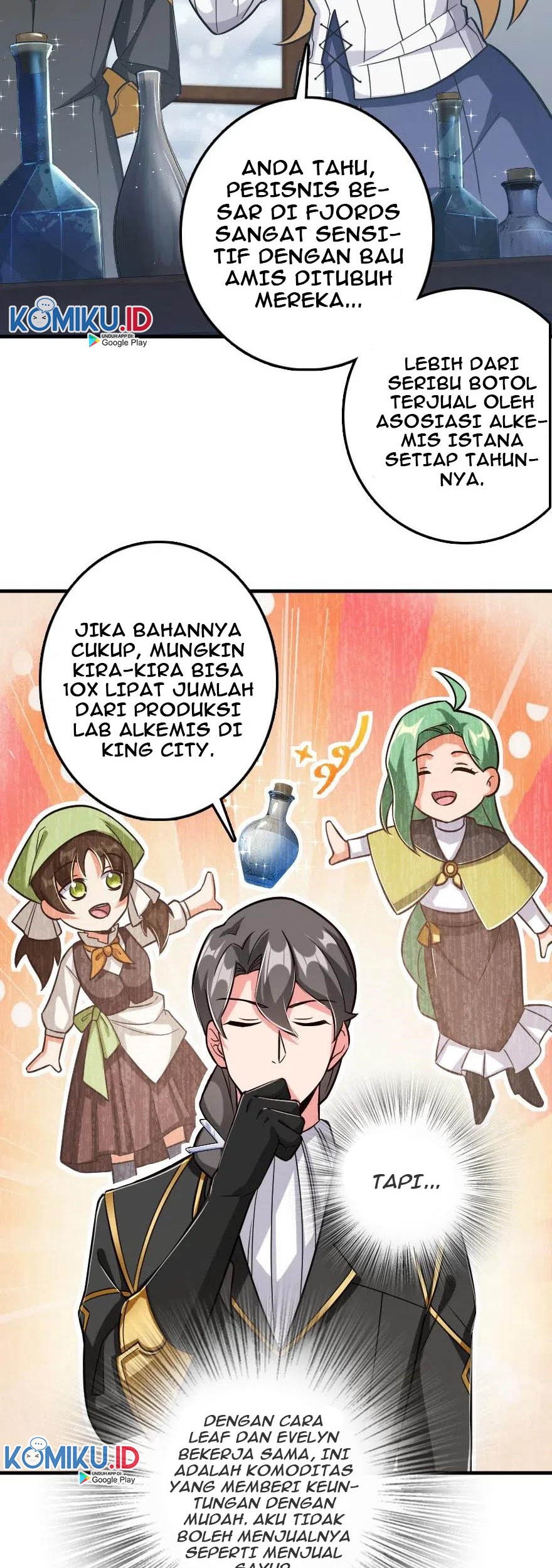 Release That Witch Chapter 224 - halaman 23