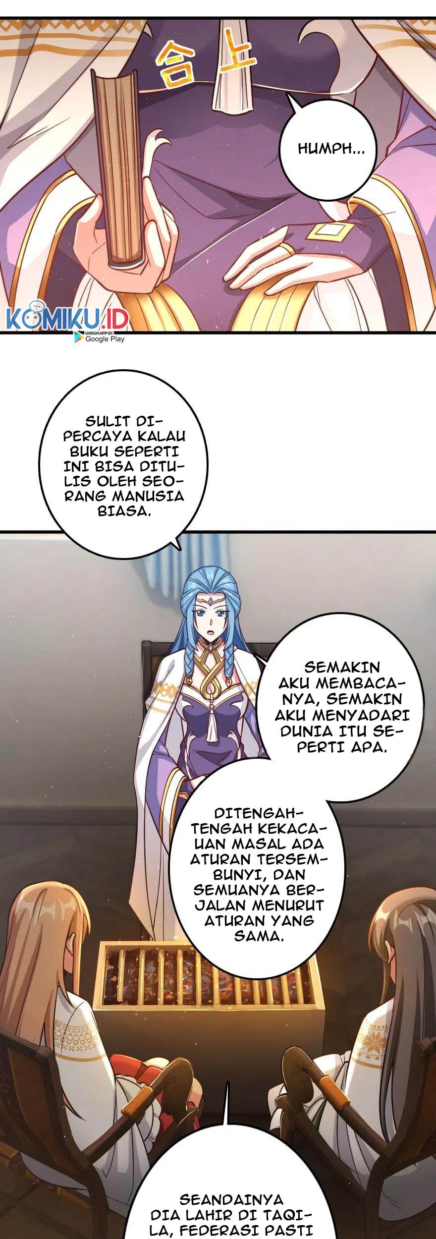 Release That Witch Chapter 224 - halaman 28