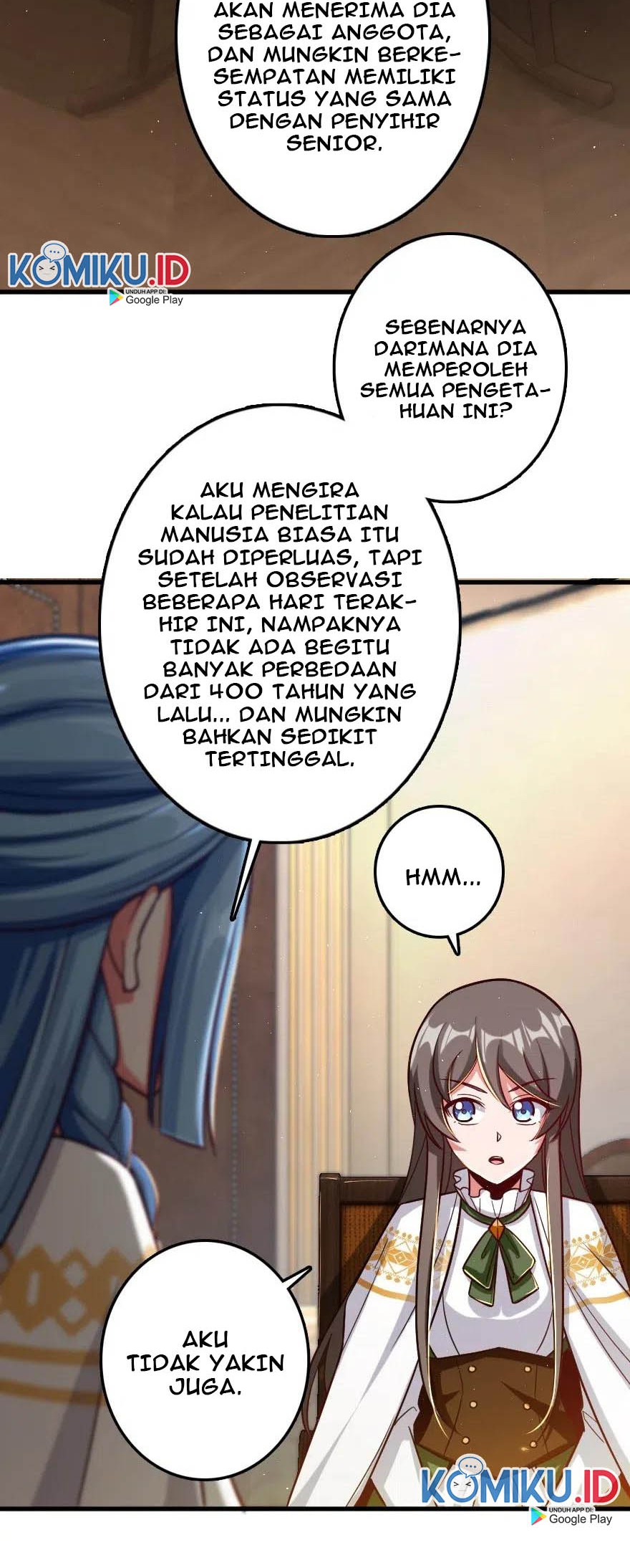 Release That Witch Chapter 224 - halaman 29