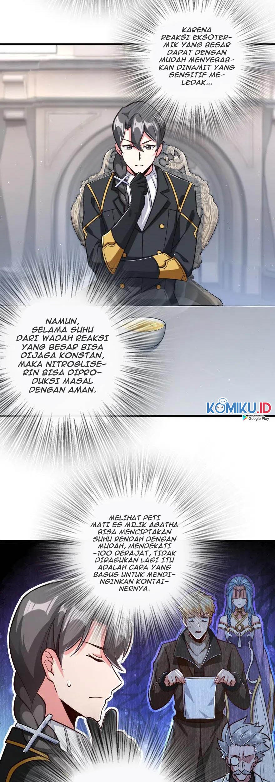 Release That Witch Chapter 224 - halaman 3