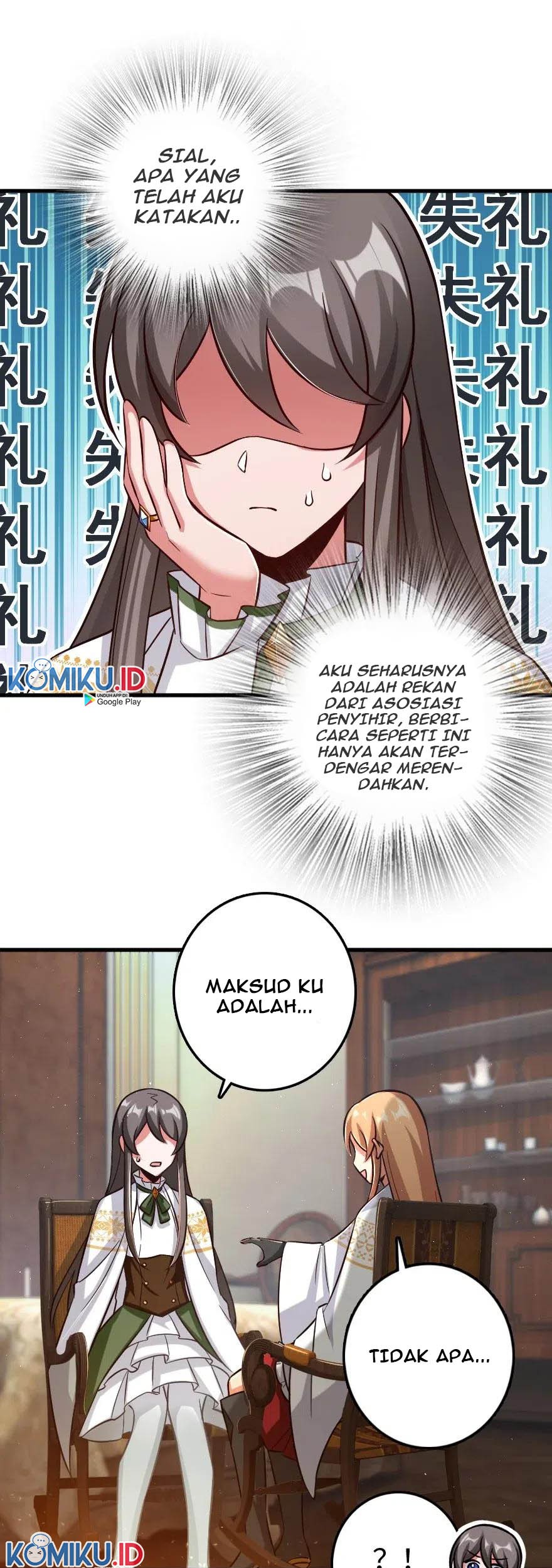 Release That Witch Chapter 224 - halaman 36