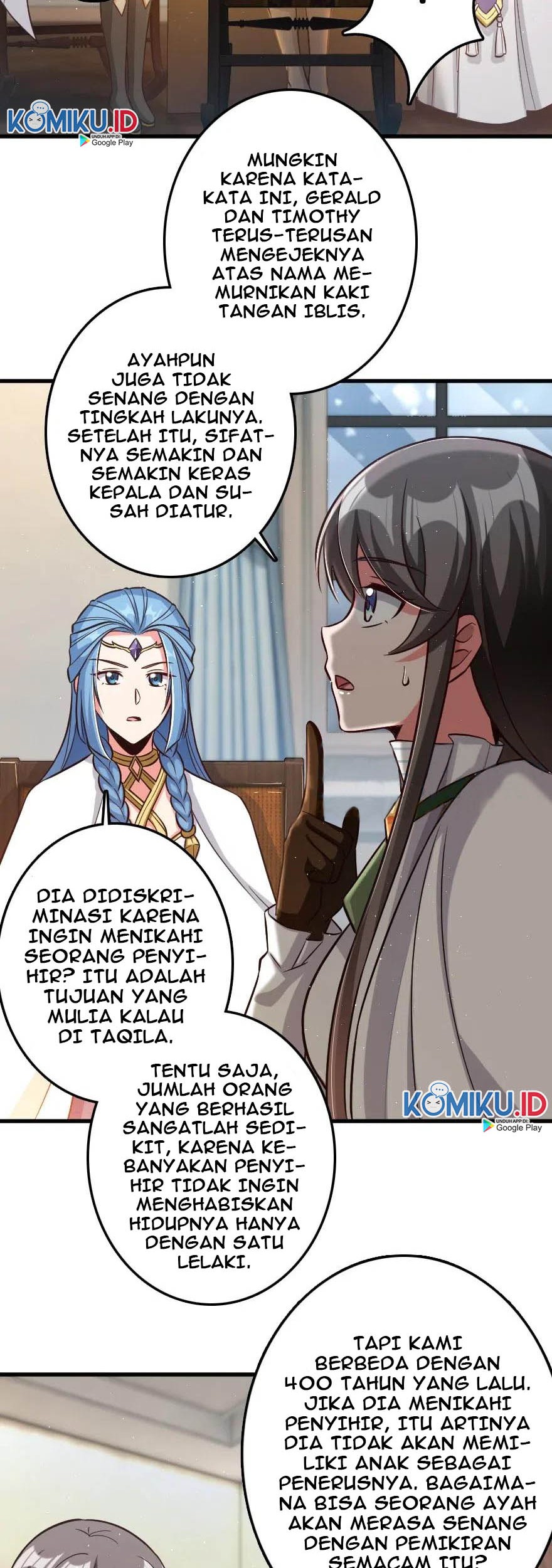 Release That Witch Chapter 224 - halaman 42