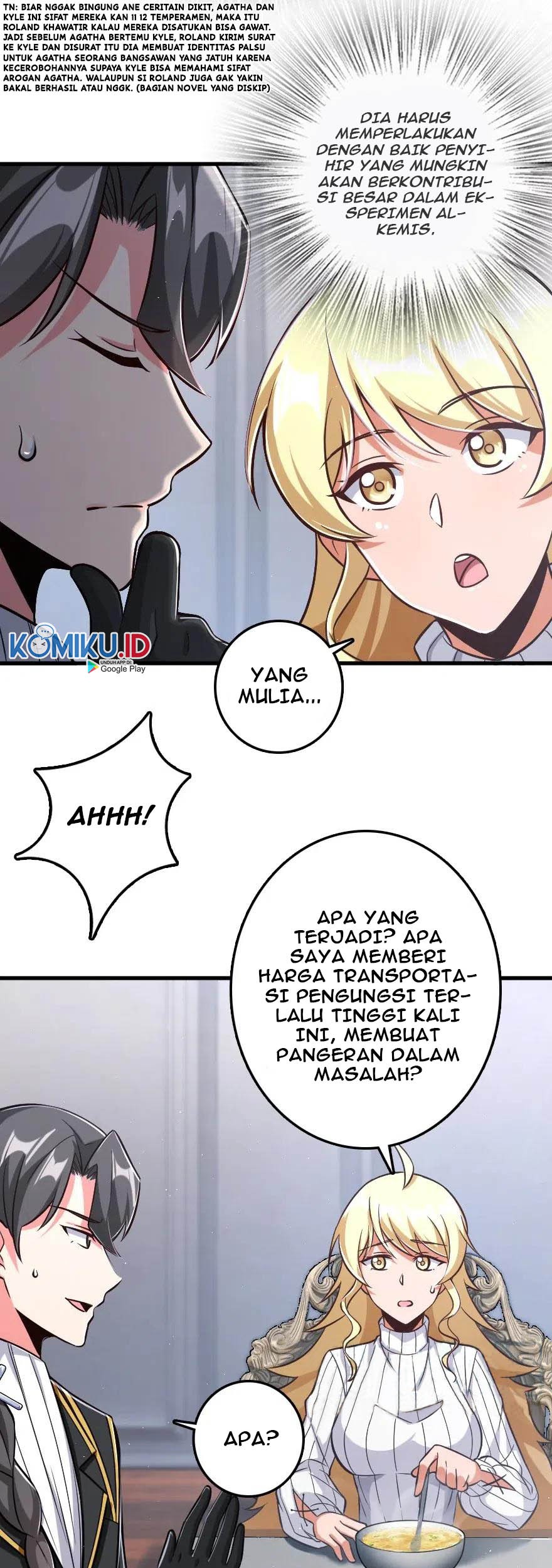 Release That Witch Chapter 224 - halaman 5