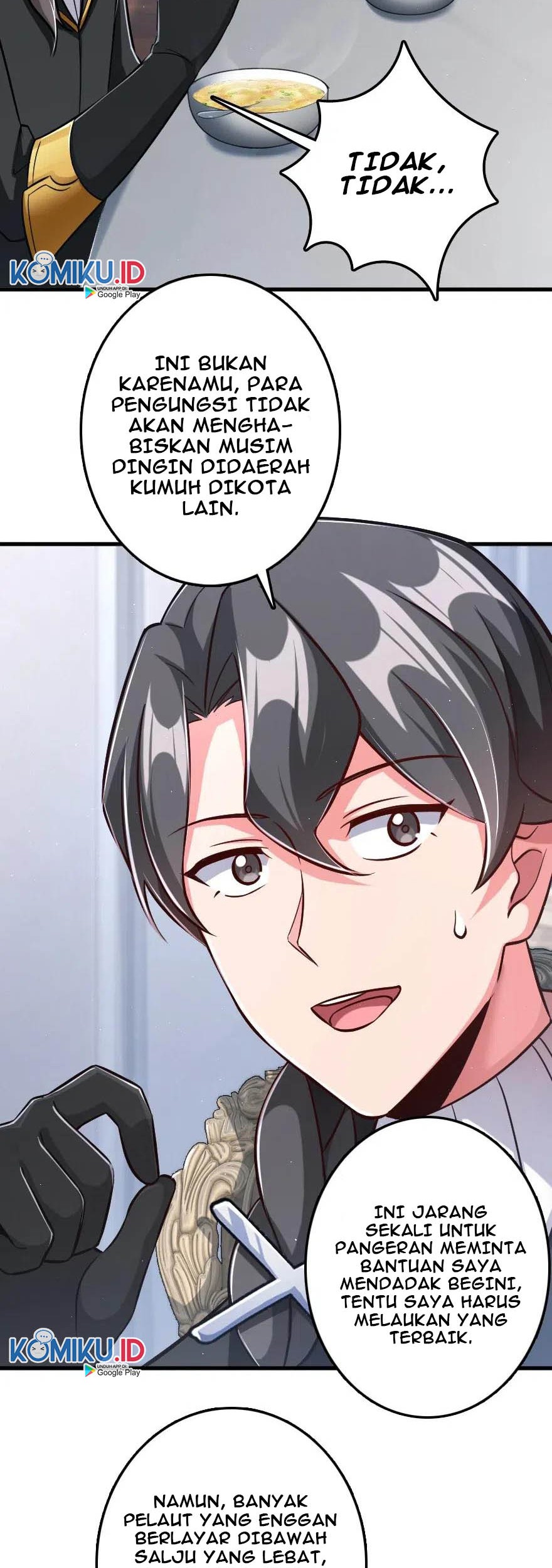 Release That Witch Chapter 224 - halaman 6