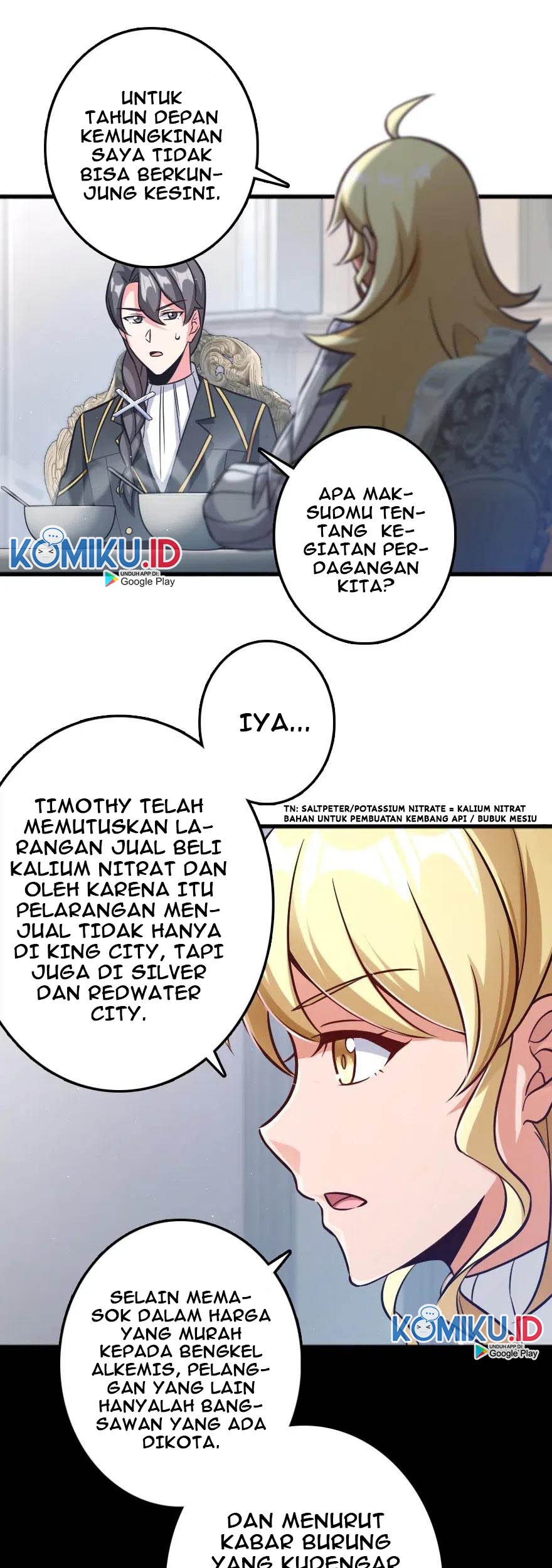 Release That Witch Chapter 224 - halaman 8