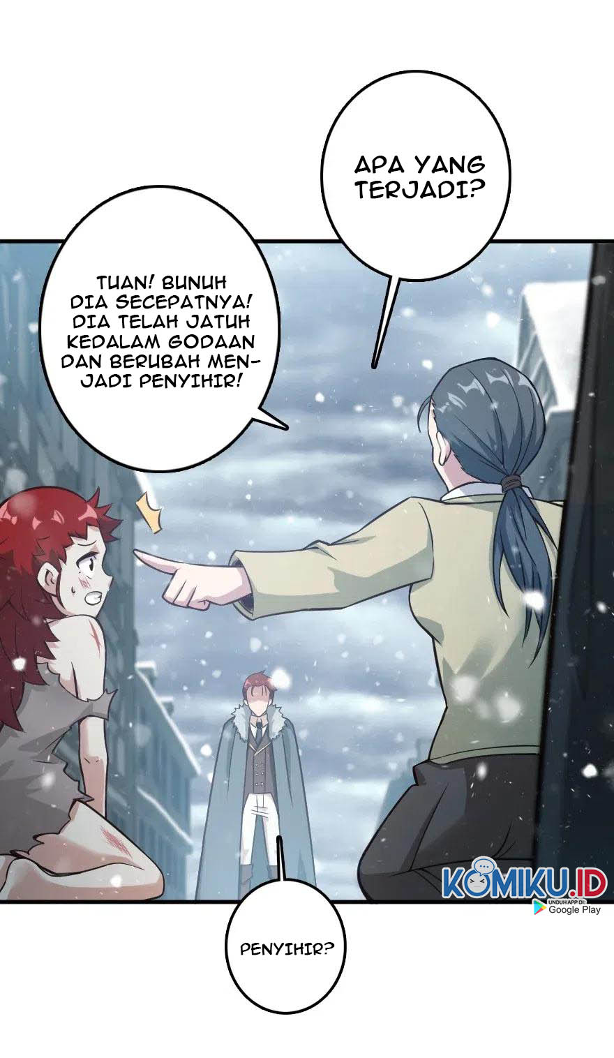 Release That Witch Chapter 225 - halaman 14