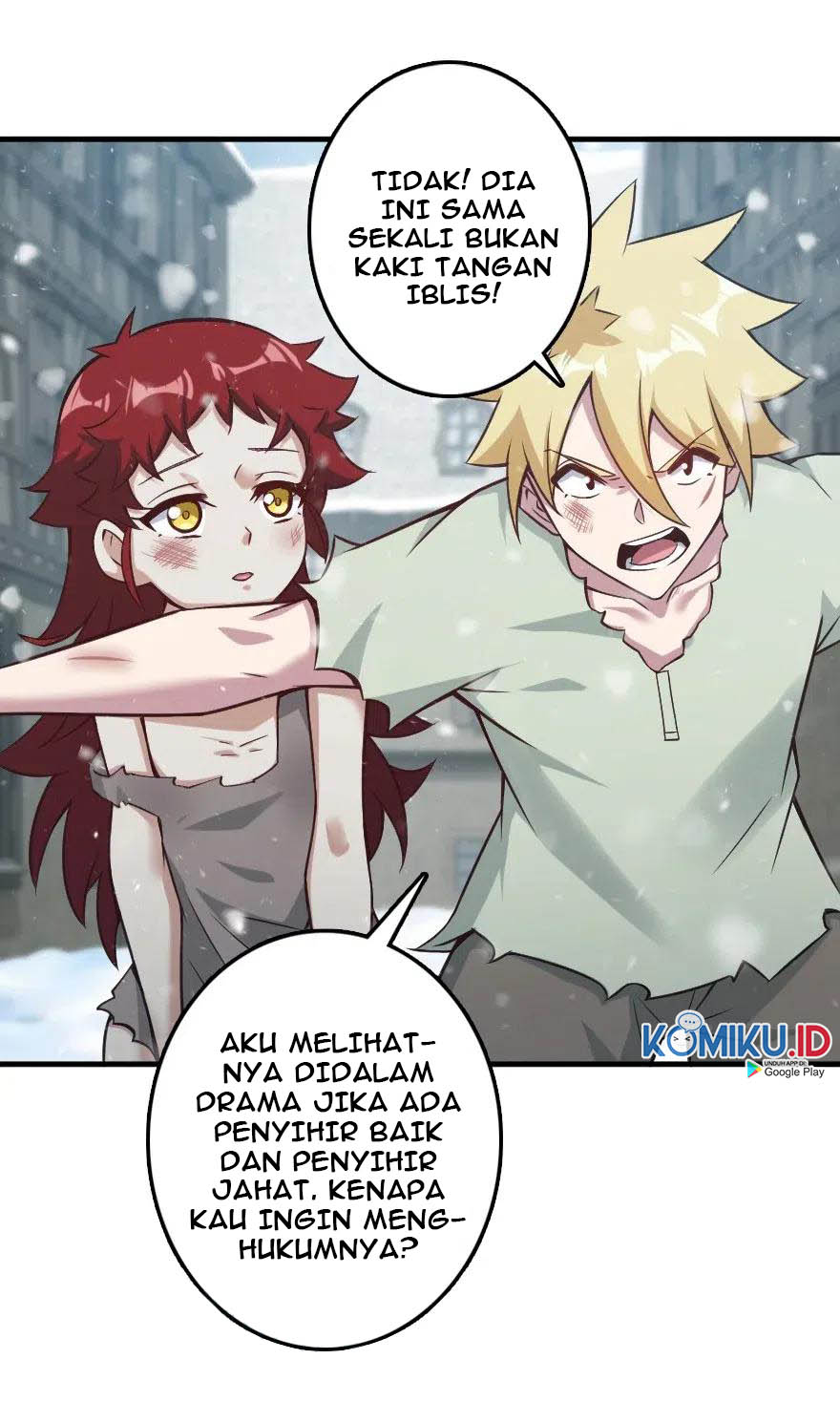 Release That Witch Chapter 225 - halaman 15