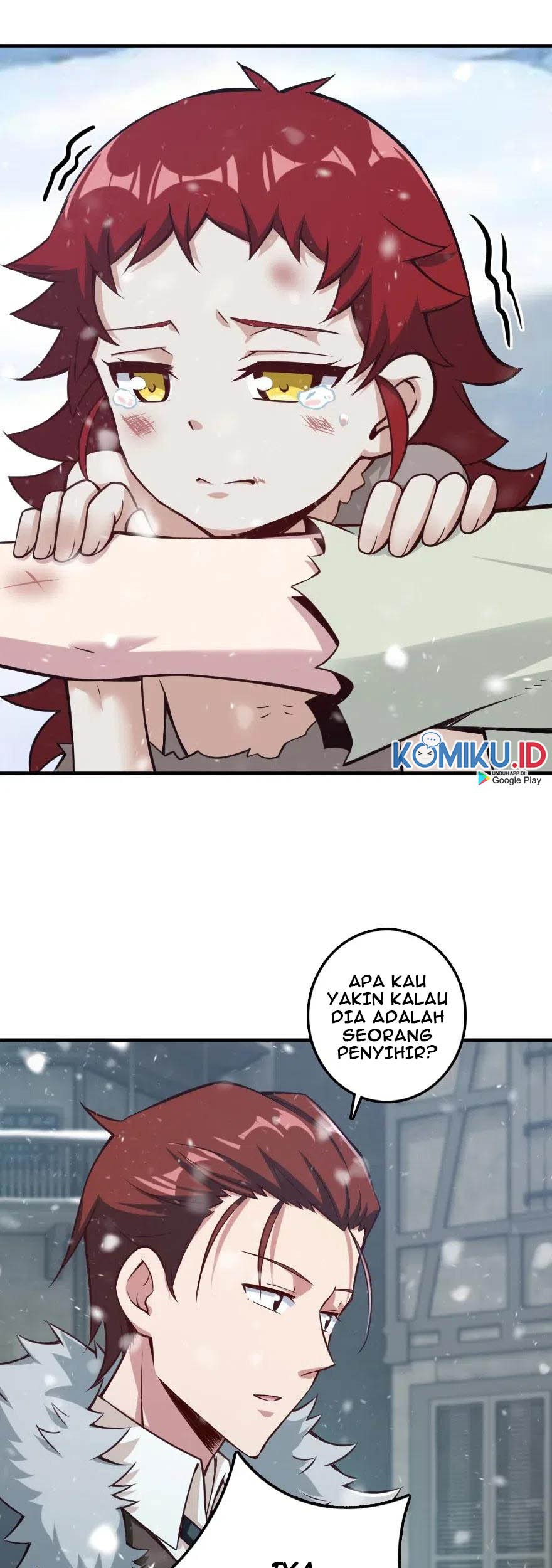 Release That Witch Chapter 225 - halaman 16