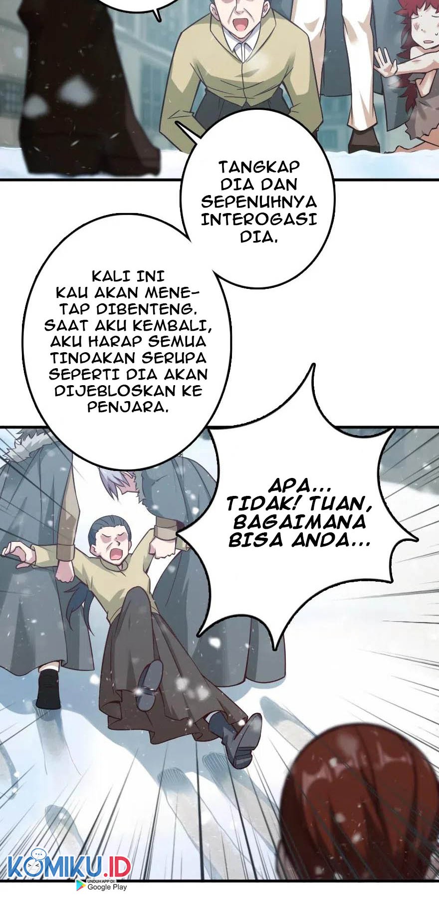 Release That Witch Chapter 225 - halaman 19