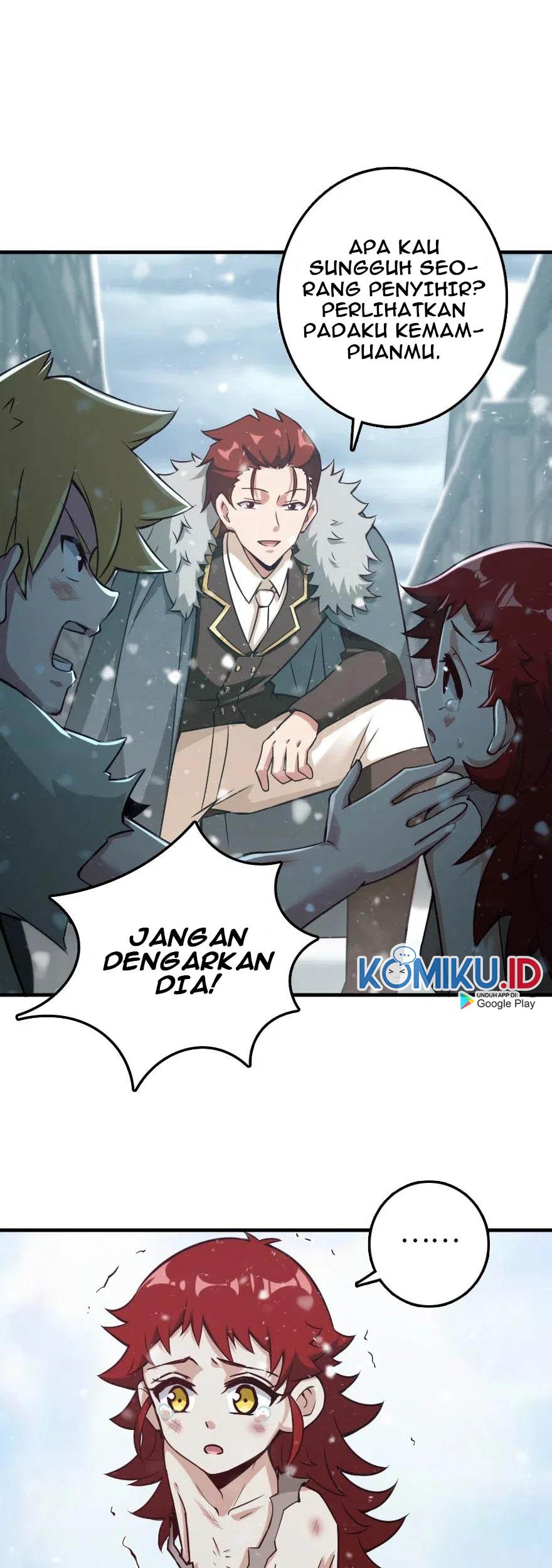 Release That Witch Chapter 225 - halaman 20