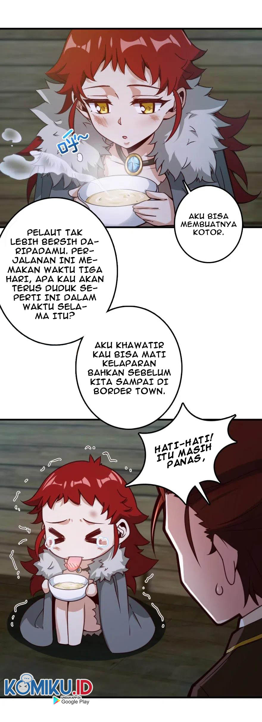 Release That Witch Chapter 225 - halaman 32