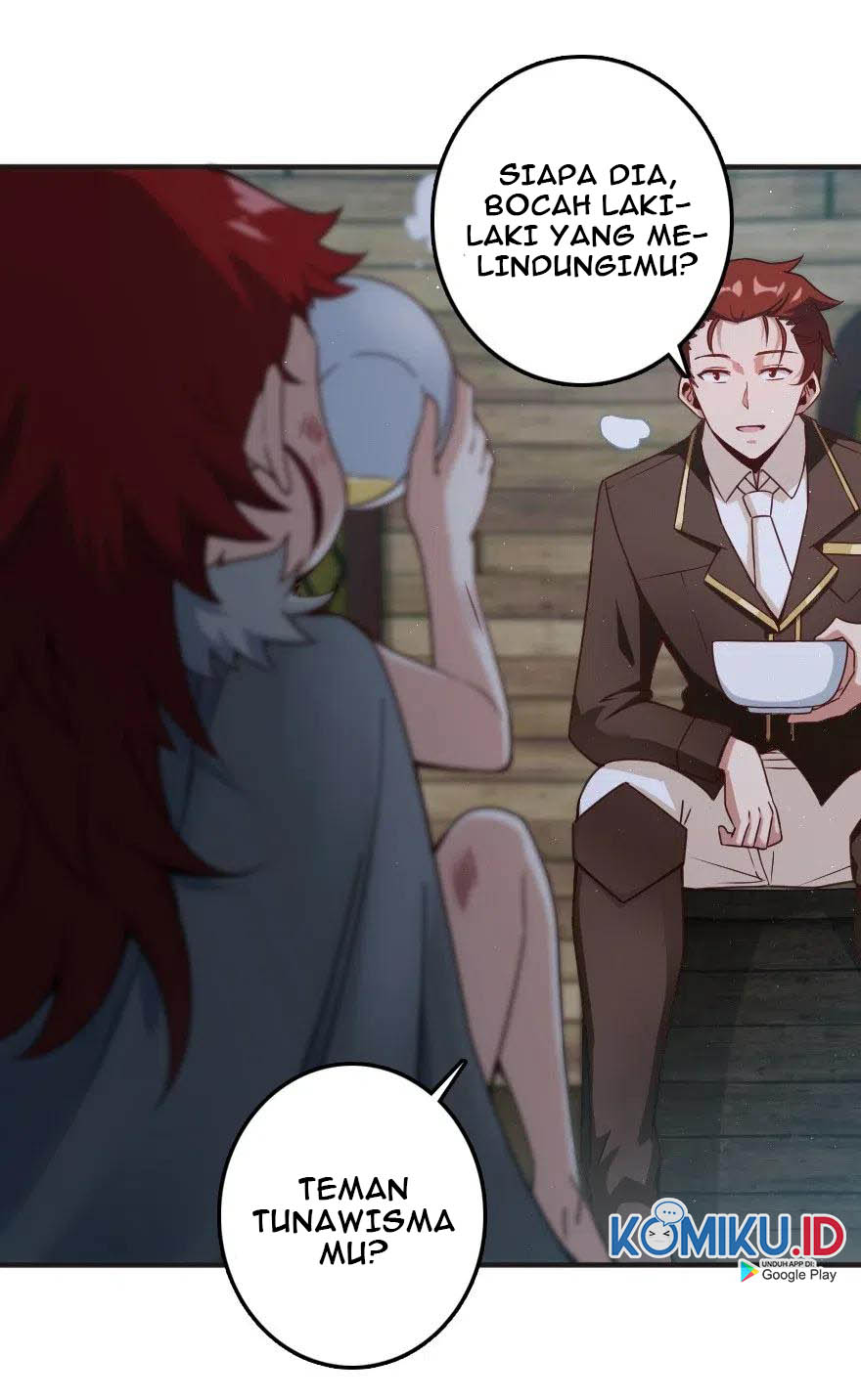 Release That Witch Chapter 225 - halaman 33