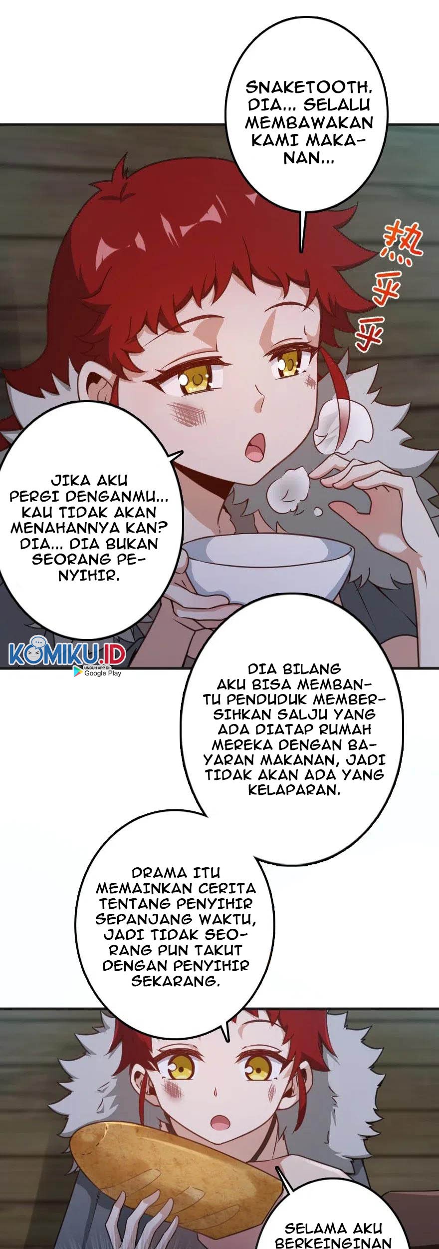 Release That Witch Chapter 225 - halaman 34