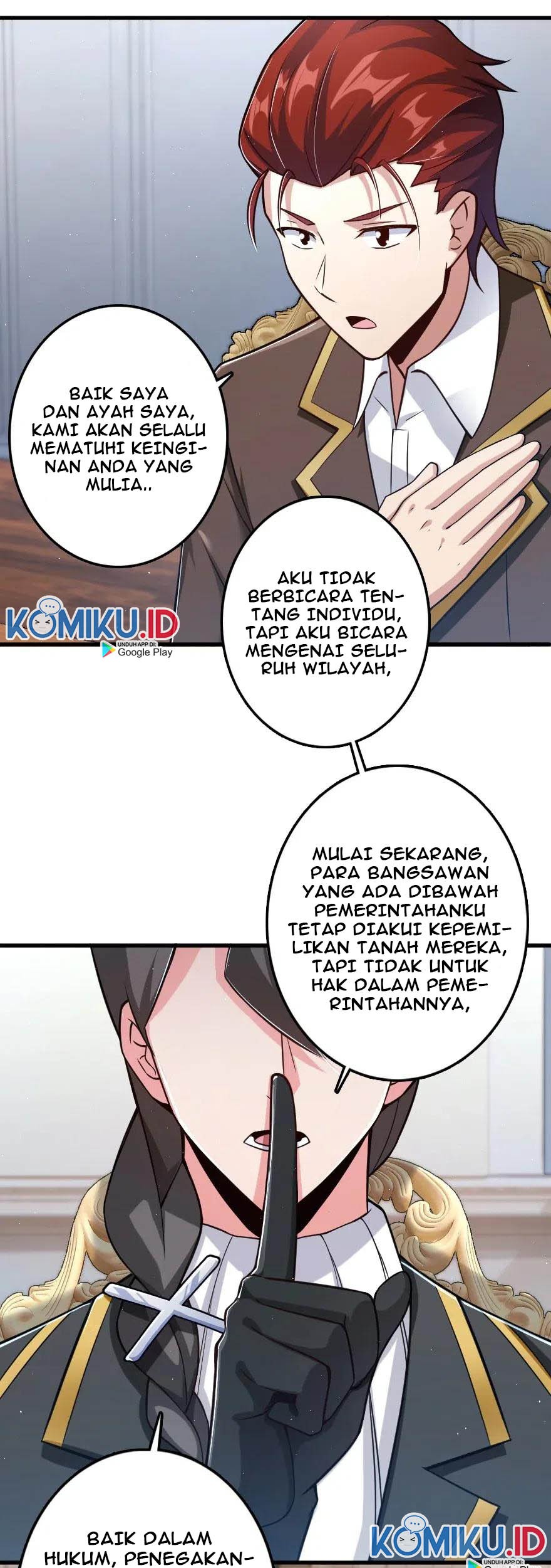 Release That Witch Chapter 226 - halaman 11