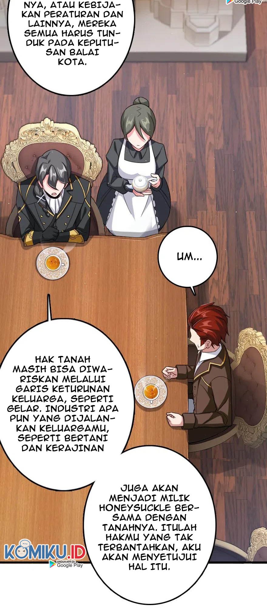 Release That Witch Chapter 226 - halaman 12