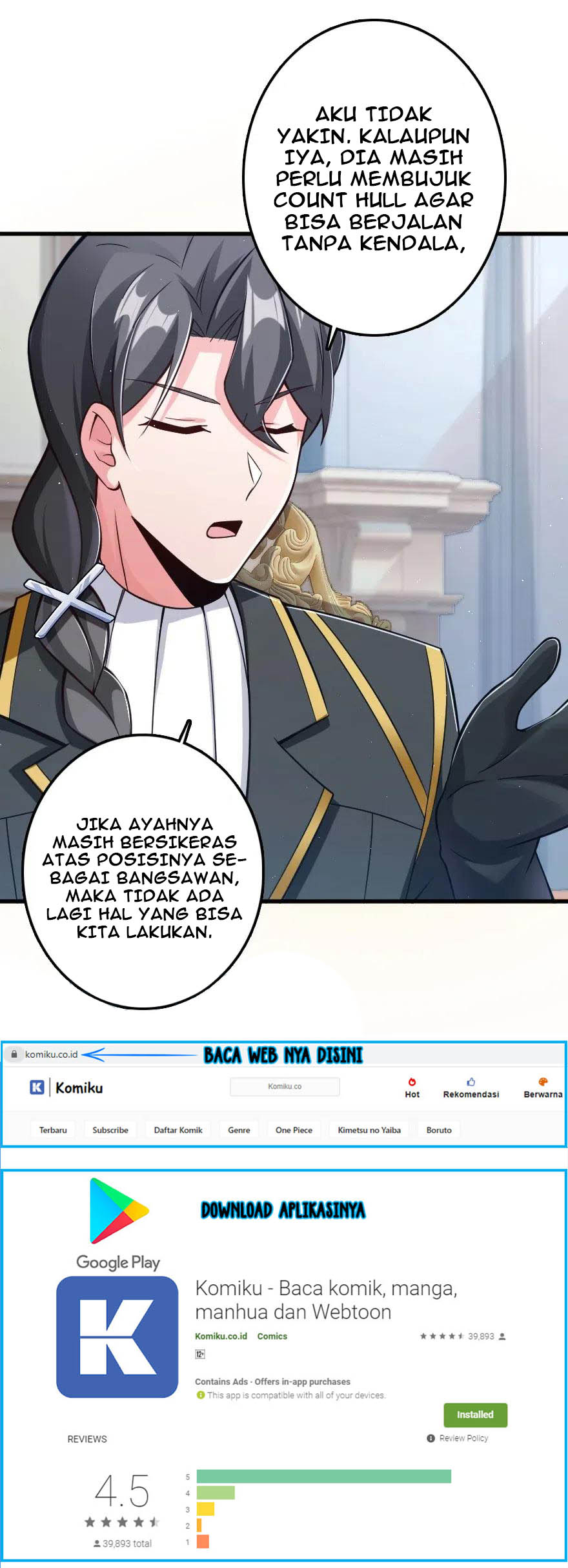 Release That Witch Chapter 226 - halaman 16