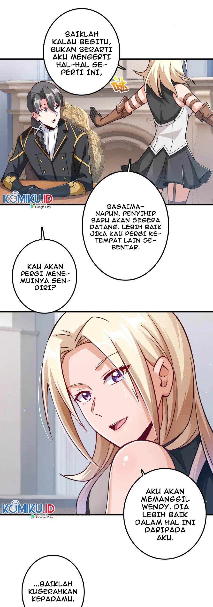 Release That Witch Chapter 226 - halaman 19