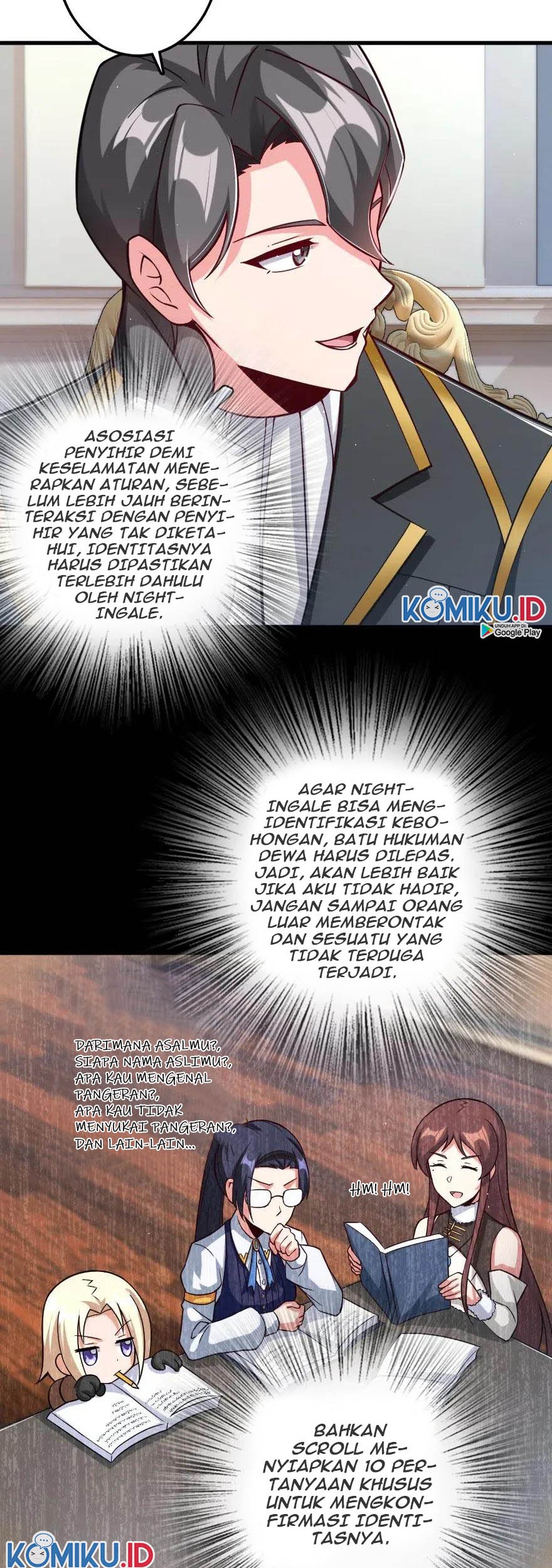 Release That Witch Chapter 226 - halaman 20