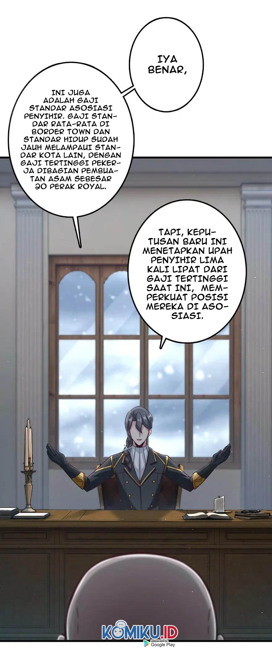 Release That Witch Chapter 226 - halaman 23