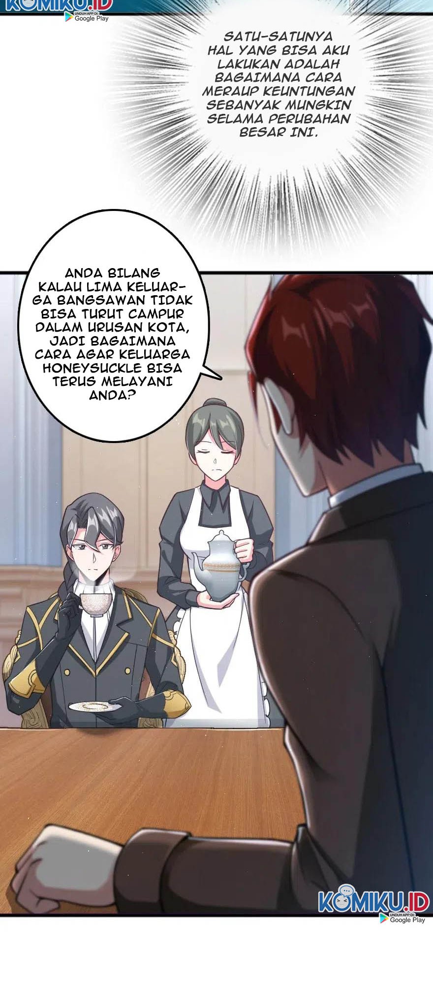 Release That Witch Chapter 226 - halaman 7