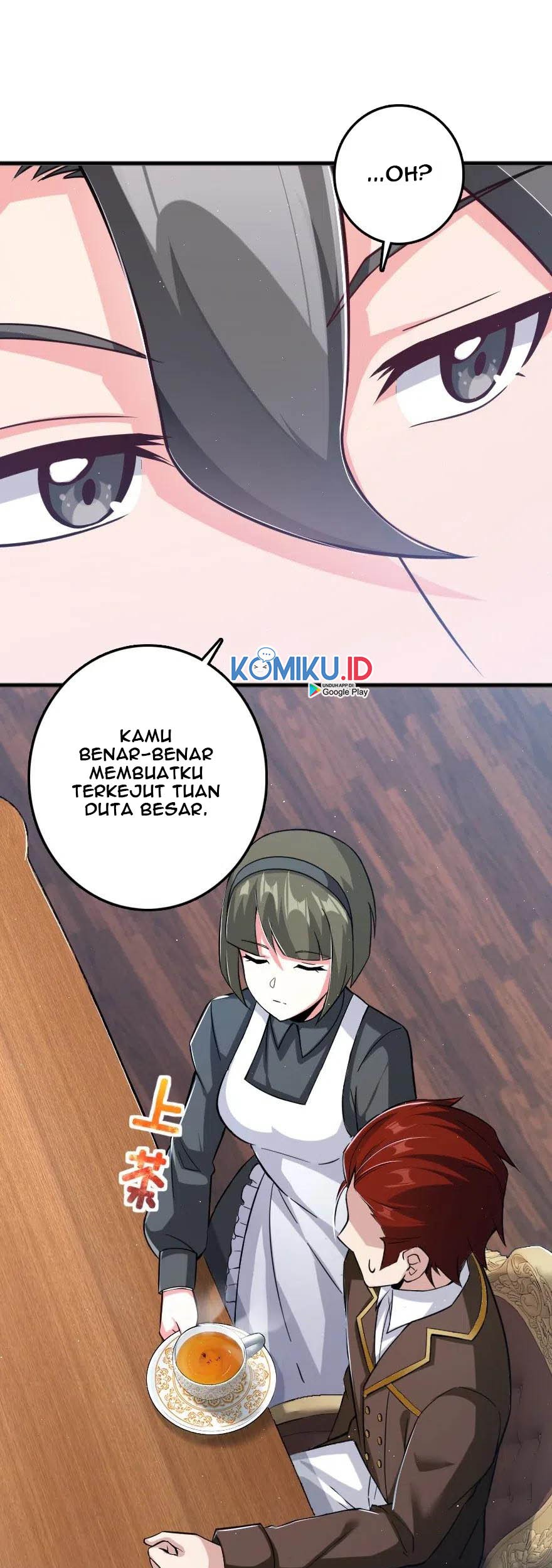 Release That Witch Chapter 226 - halaman 8