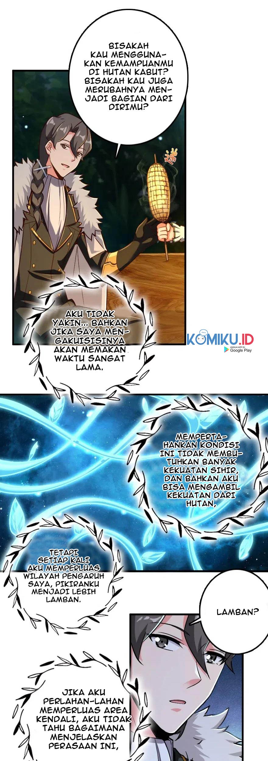 Release That Witch Chapter 228 - halaman 32