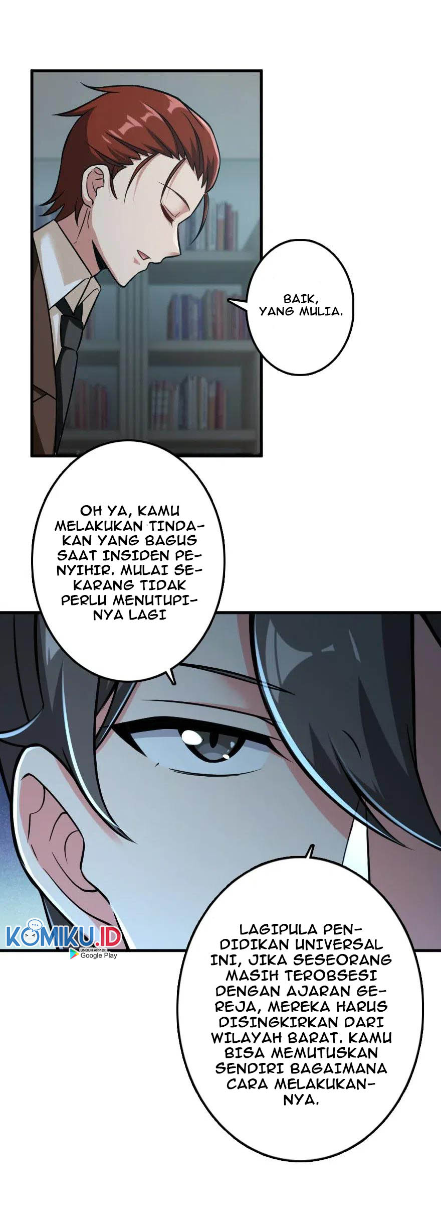 Release That Witch Chapter 228 - halaman 8