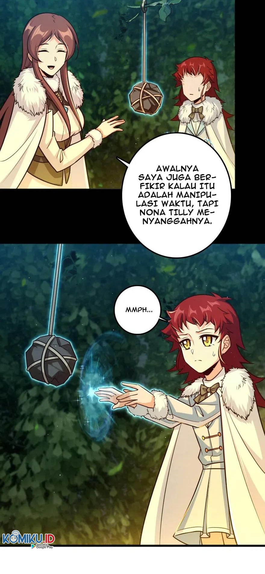 Release That Witch Chapter 229 - halaman 11