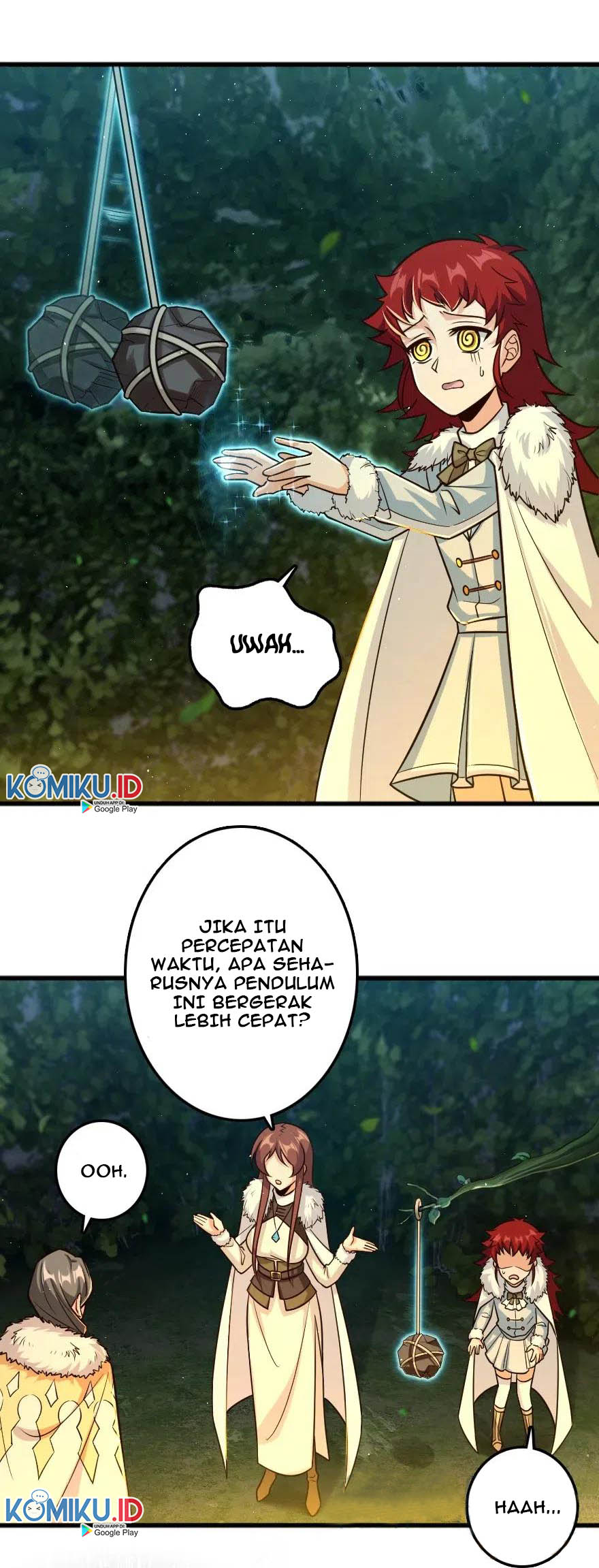 Release That Witch Chapter 229 - halaman 12