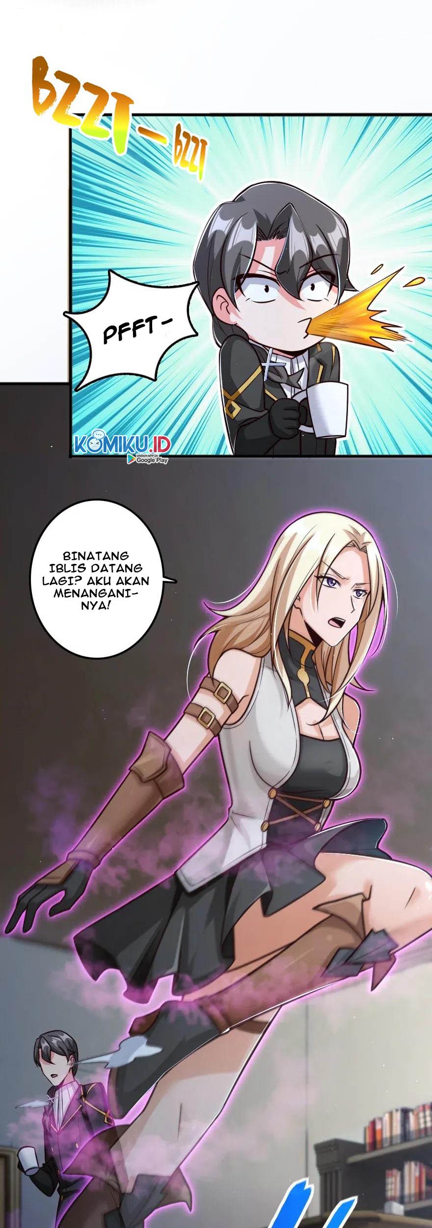Release That Witch Chapter 229 - halaman 18