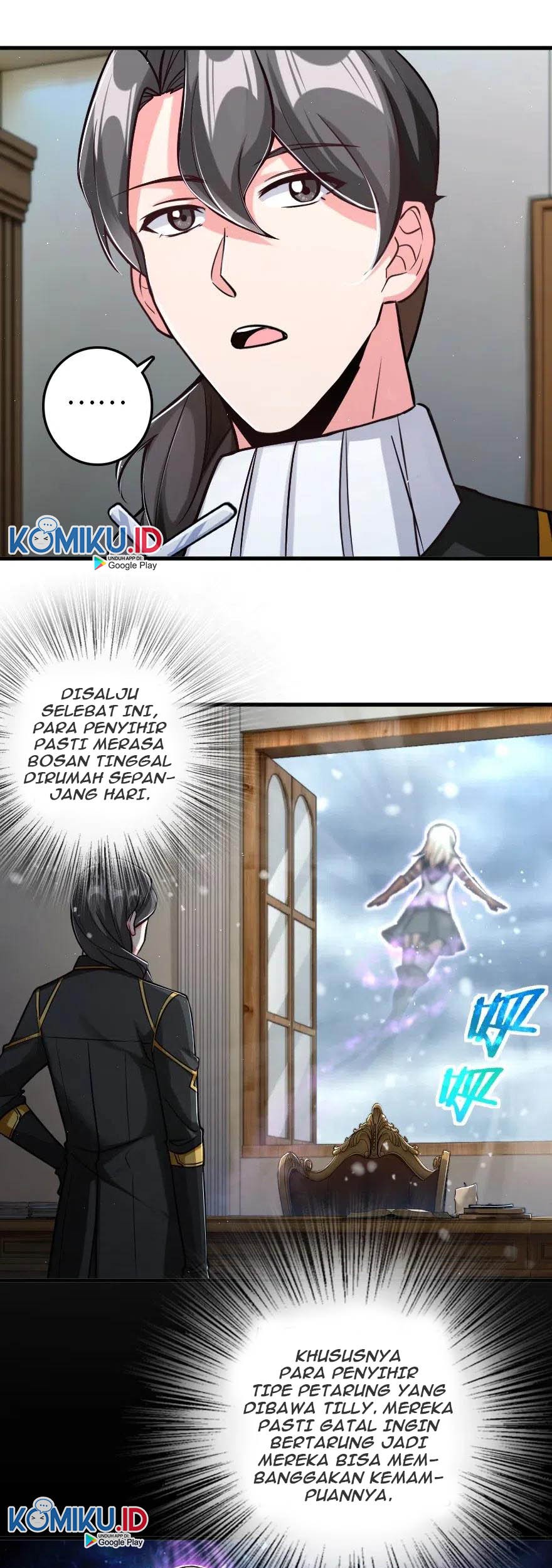 Release That Witch Chapter 229 - halaman 21