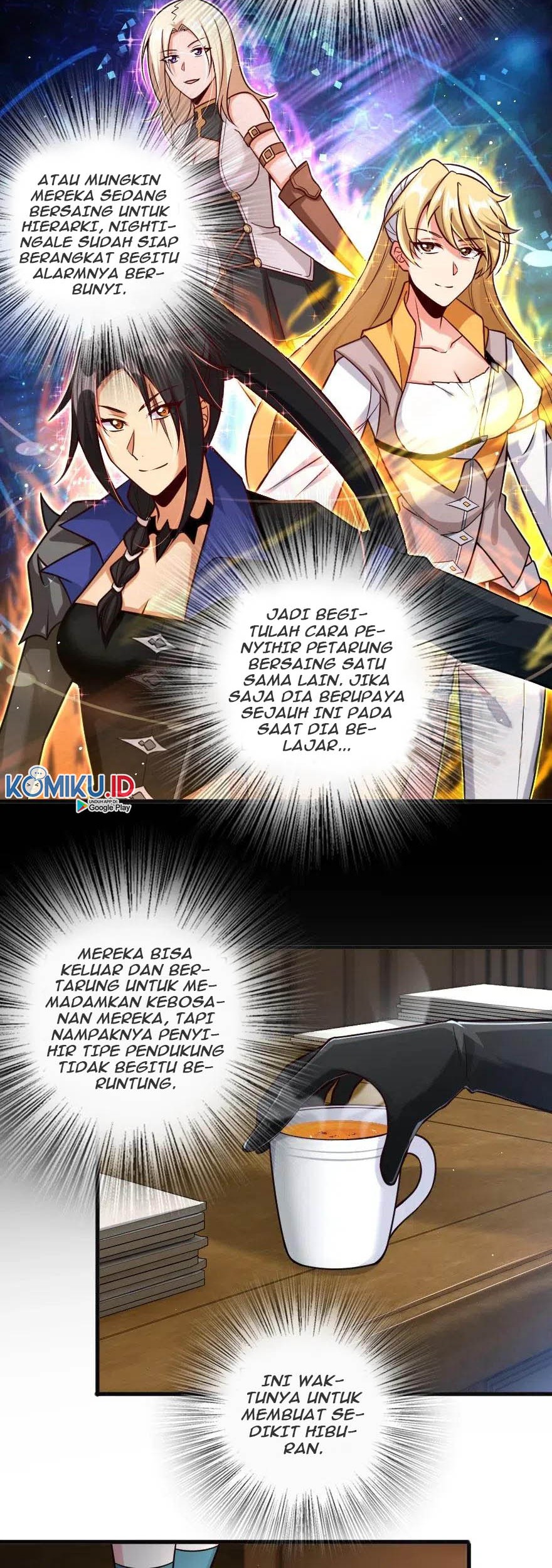 Release That Witch Chapter 229 - halaman 22