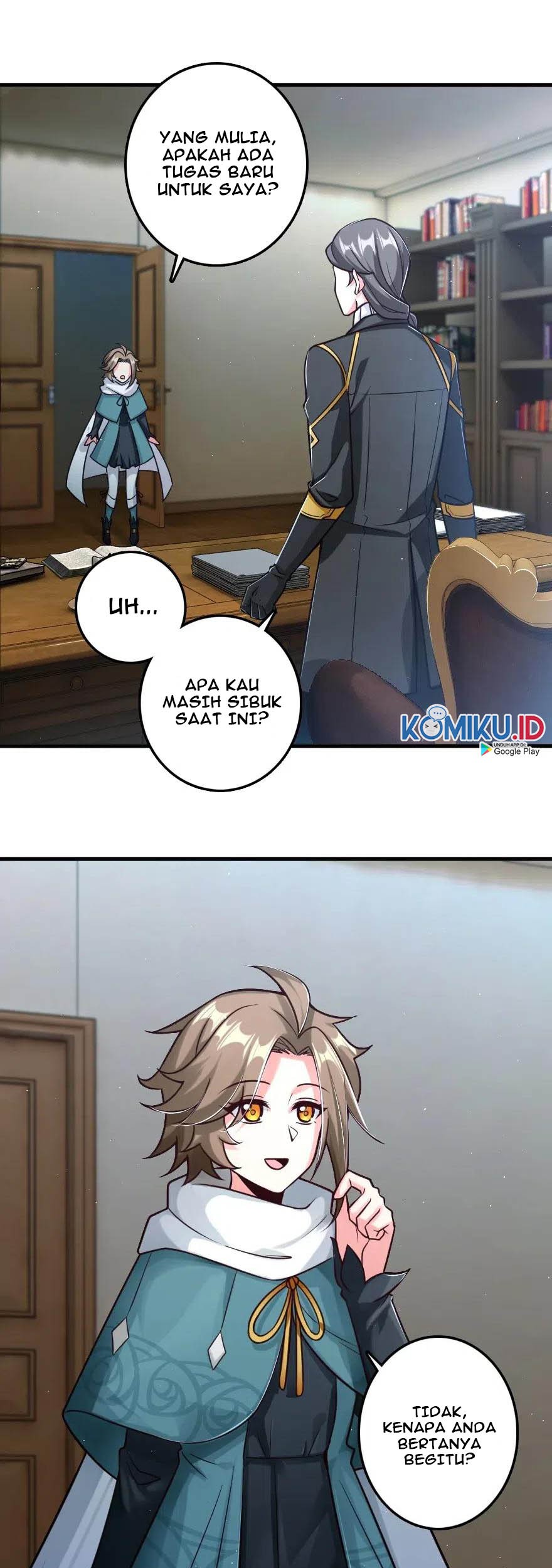 Release That Witch Chapter 229 - halaman 24