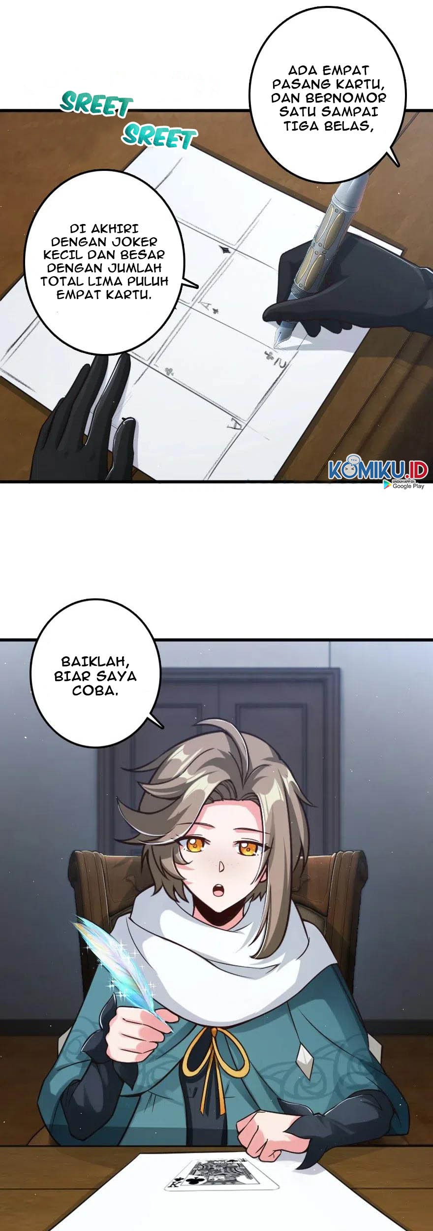 Release That Witch Chapter 229 - halaman 30
