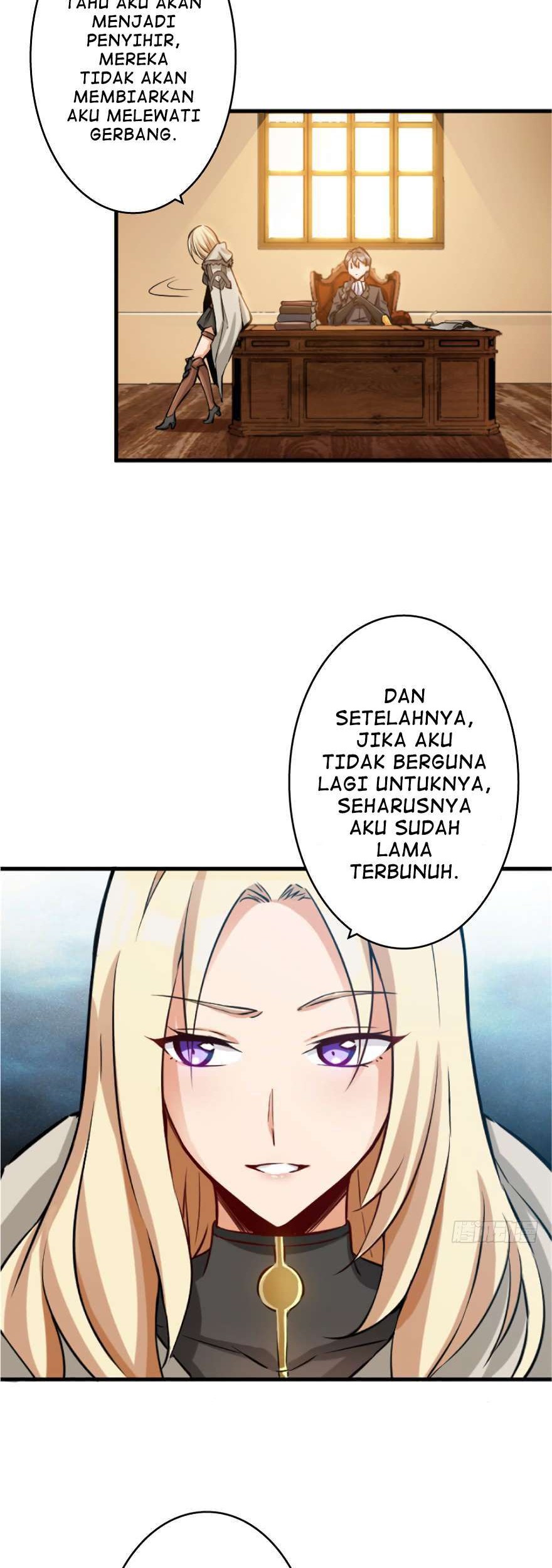 Release That Witch Chapter 23 - halaman 21