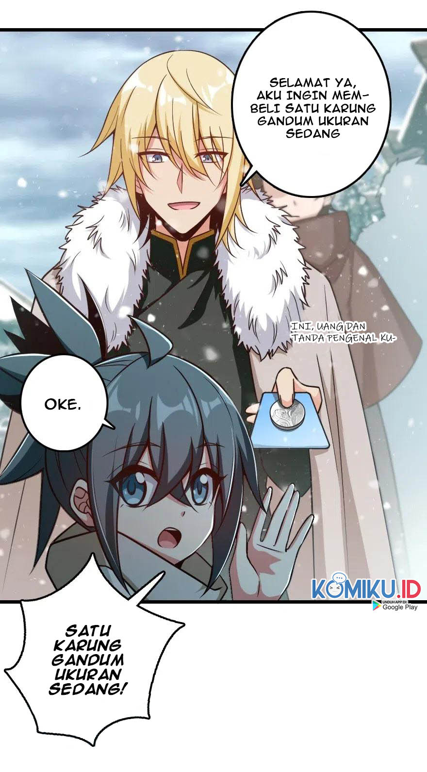 Release That Witch Chapter 230 - halaman 16