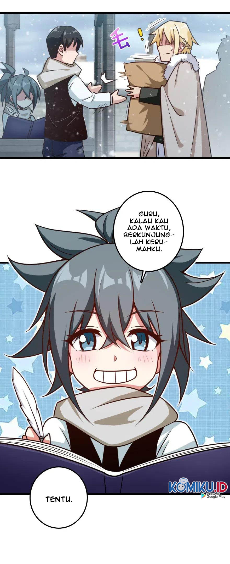 Release That Witch Chapter 230 - halaman 17