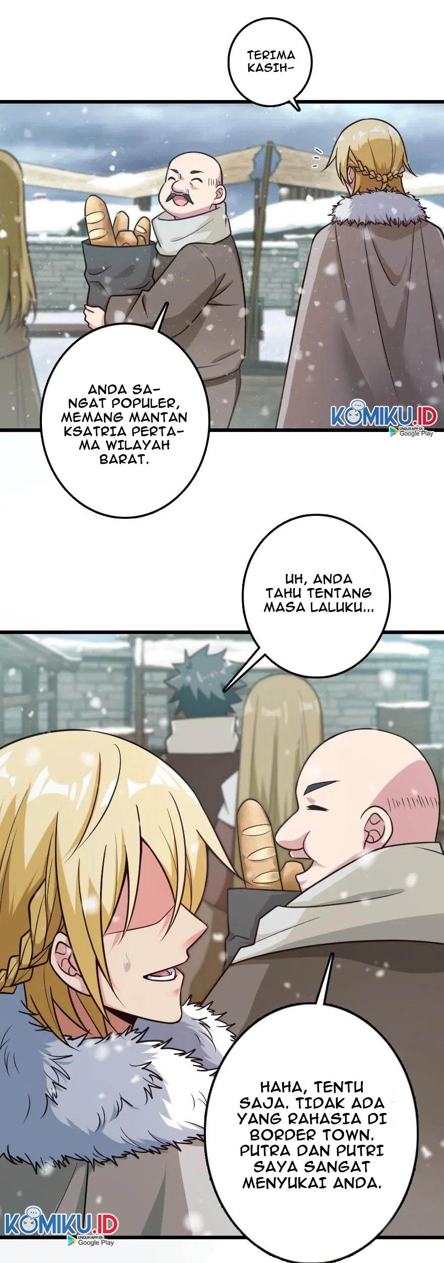 Release That Witch Chapter 230 - halaman 8