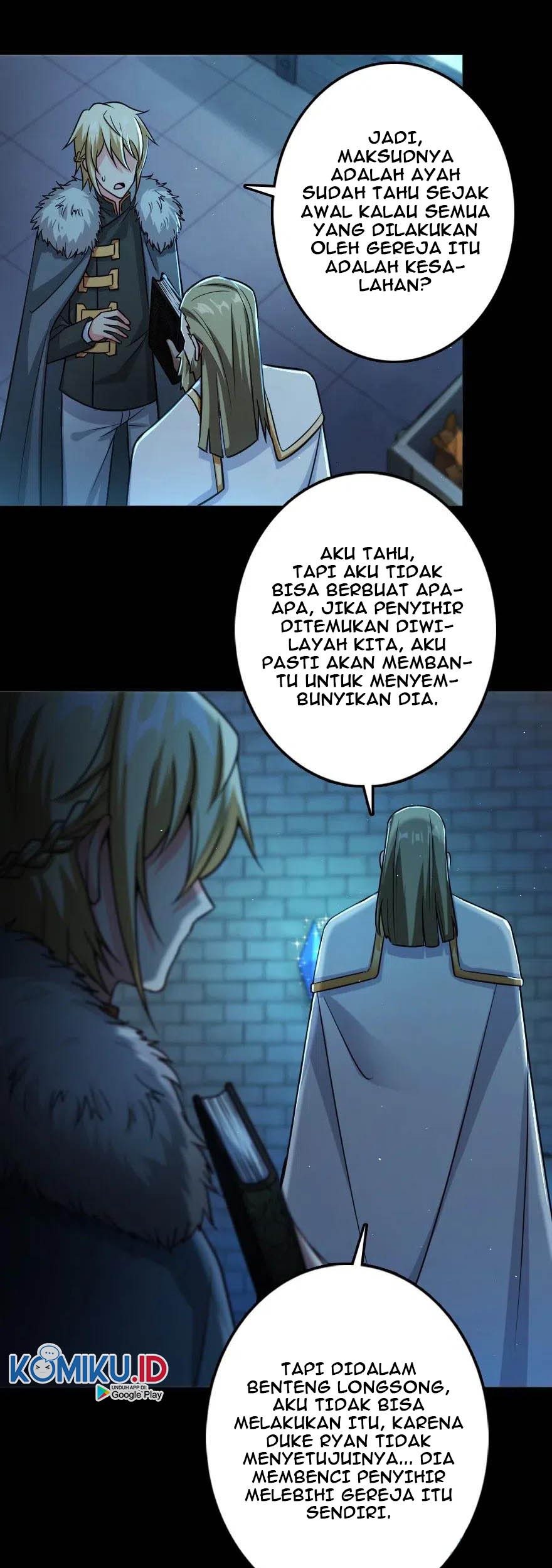 Release That Witch Chapter 231 - halaman 11