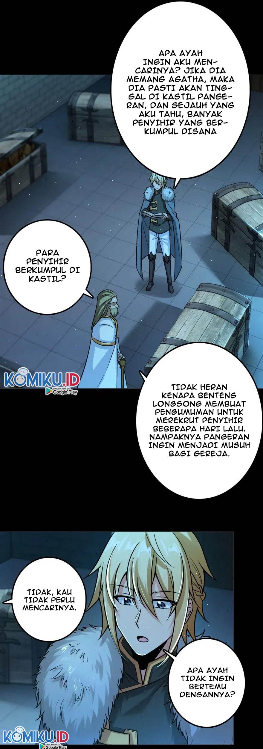 Release That Witch Chapter 231 - halaman 17