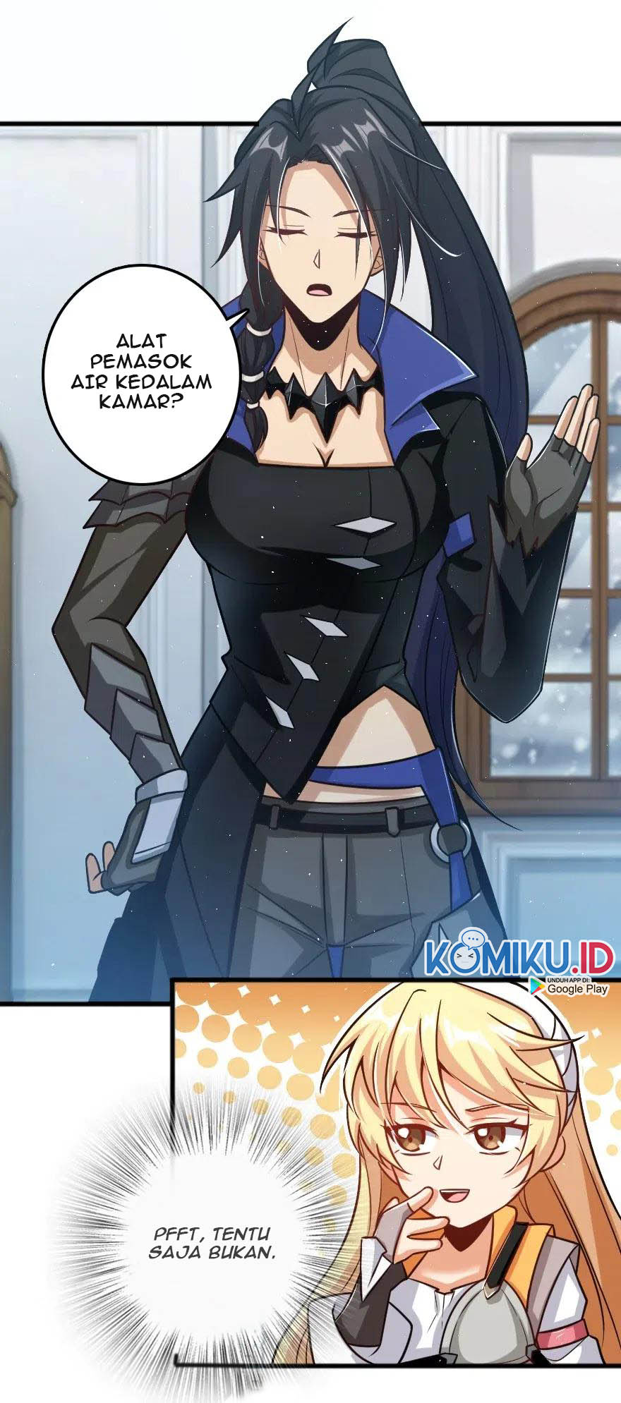 Release That Witch Chapter 231 - halaman 23
