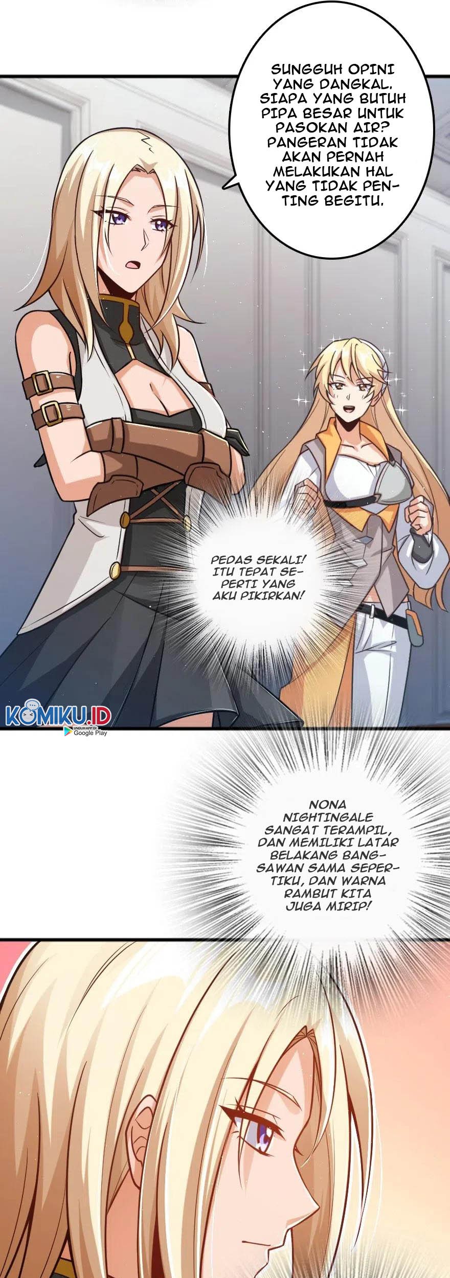 Release That Witch Chapter 231 - halaman 24